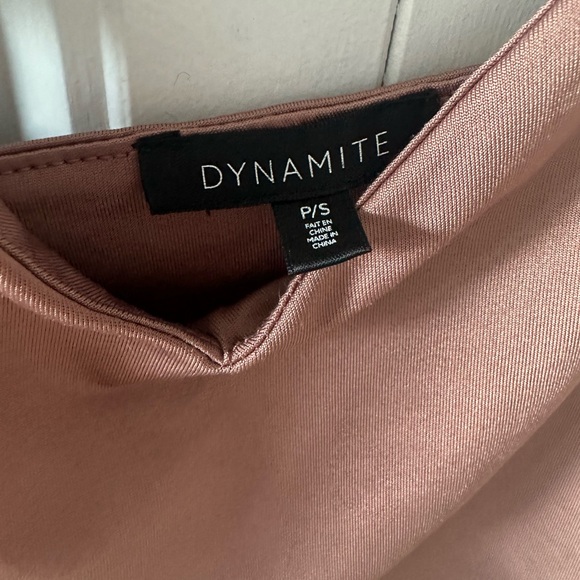 Dynamite Crop Tank - Picture 3 of 5